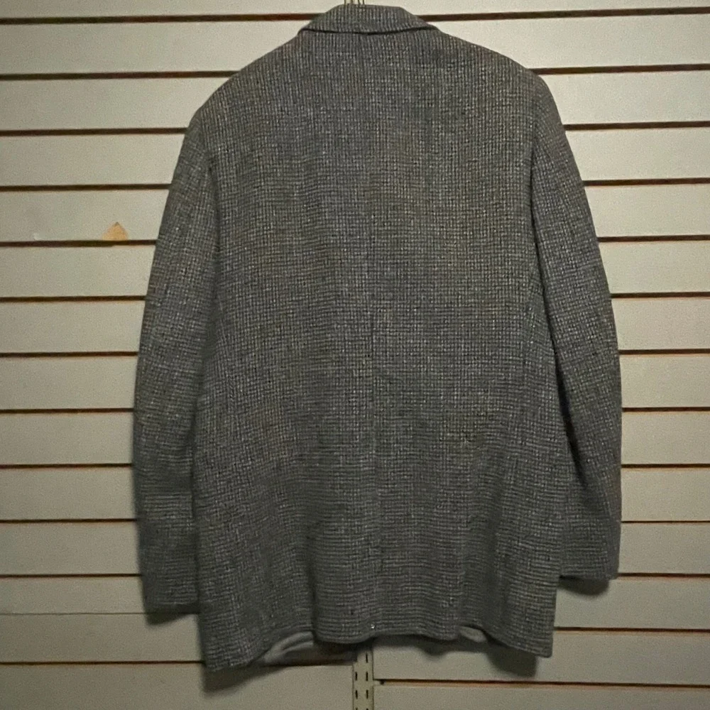 Mens‎ Yorkshire Imperial Quiksilver Tweed Harris Tweed Wool Blazer Jacket 42 Reg